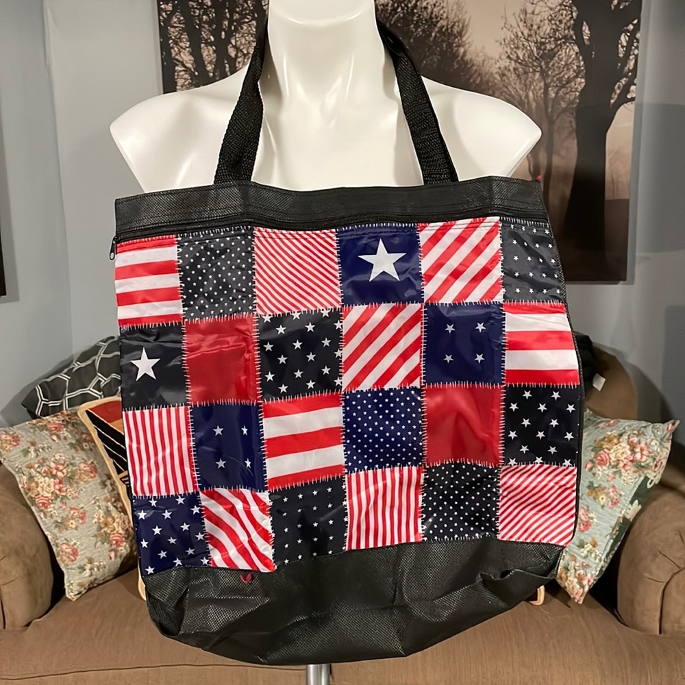 USA Flag Shopping Bag / Tote